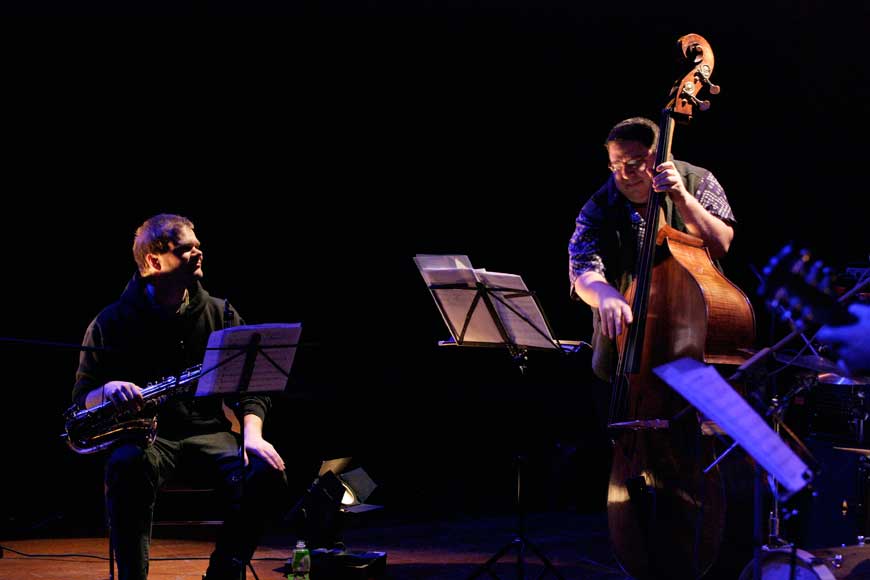 Tony Scherr, Jim Black